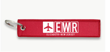 EWR AIRPORT KEY CHAIN
